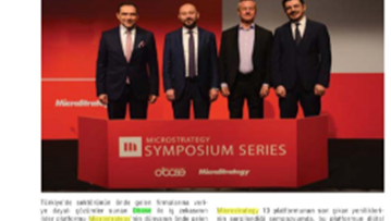 MicroStrategy Sempozyumu Bir Kez Daha İstanbul’da!